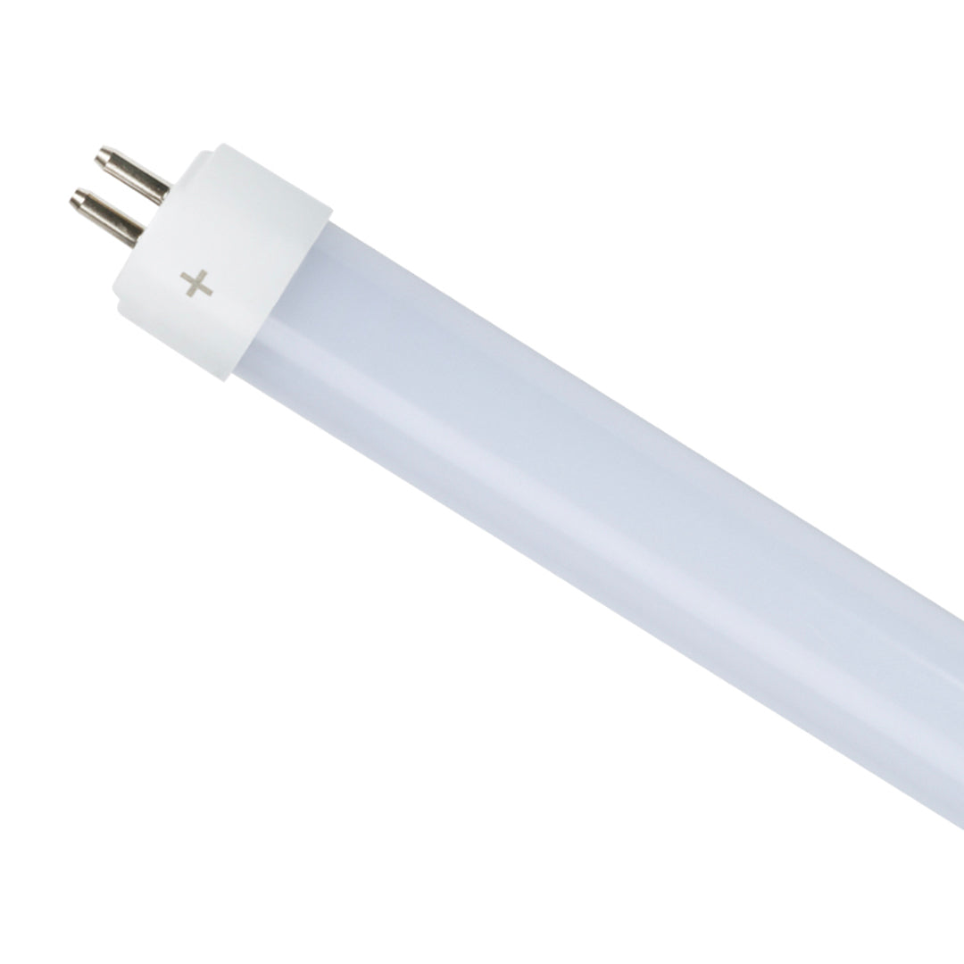 4ft T5 LED Tube - 25W - 5000K - 3250 Lumens, 100-277VAC External Driver, Frosted Lens - 56 Pack