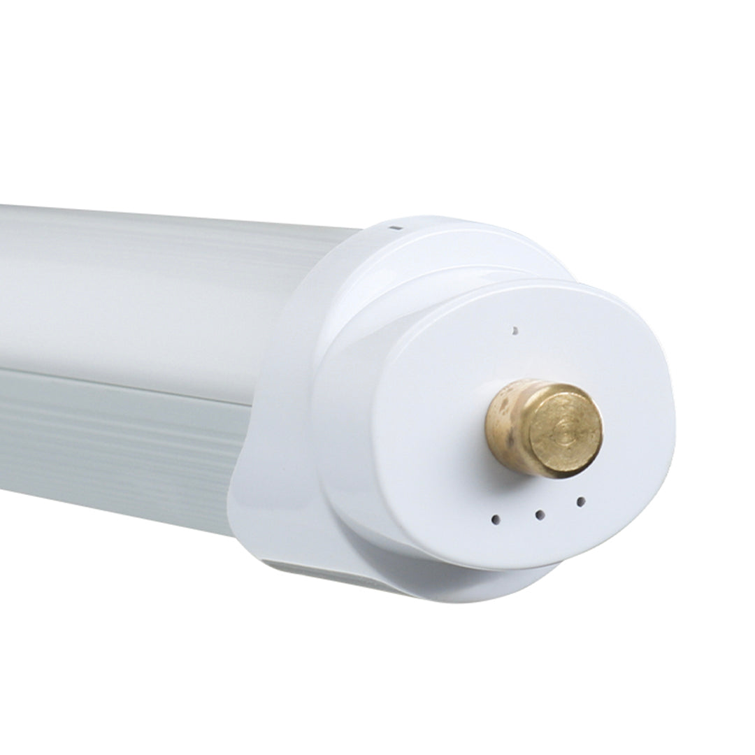 4ft T8P LED Tube - 10W, 5000K, 100-277VAC, 1700 Lumens Nano Plastics Housing, Non-Dimming, Frosted Lens - 42 Pack