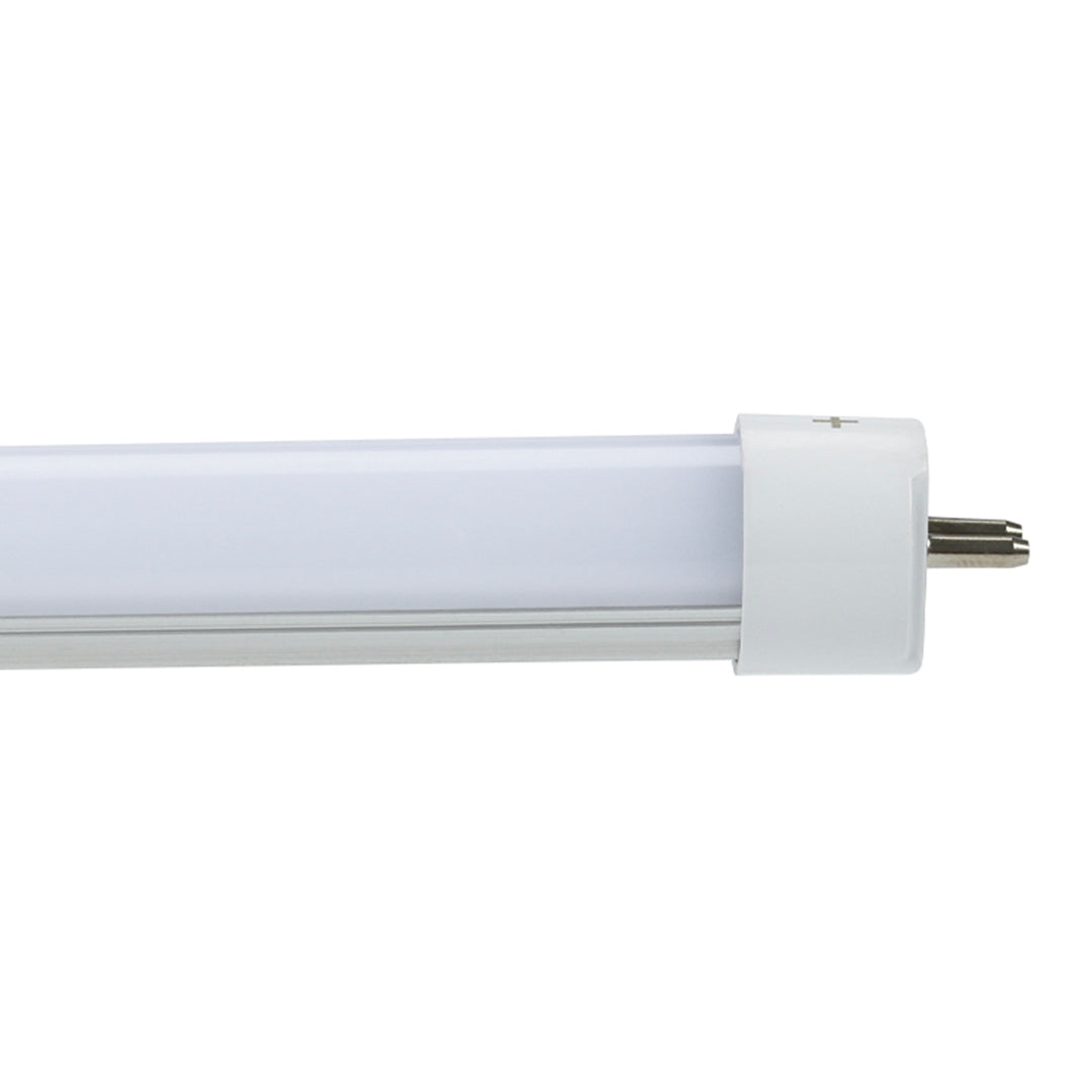 4ft T5 LED Tube - 25W - 5000K - 3250 Lumens, 100-277VAC External Driver, Frosted Lens - 56 Pack