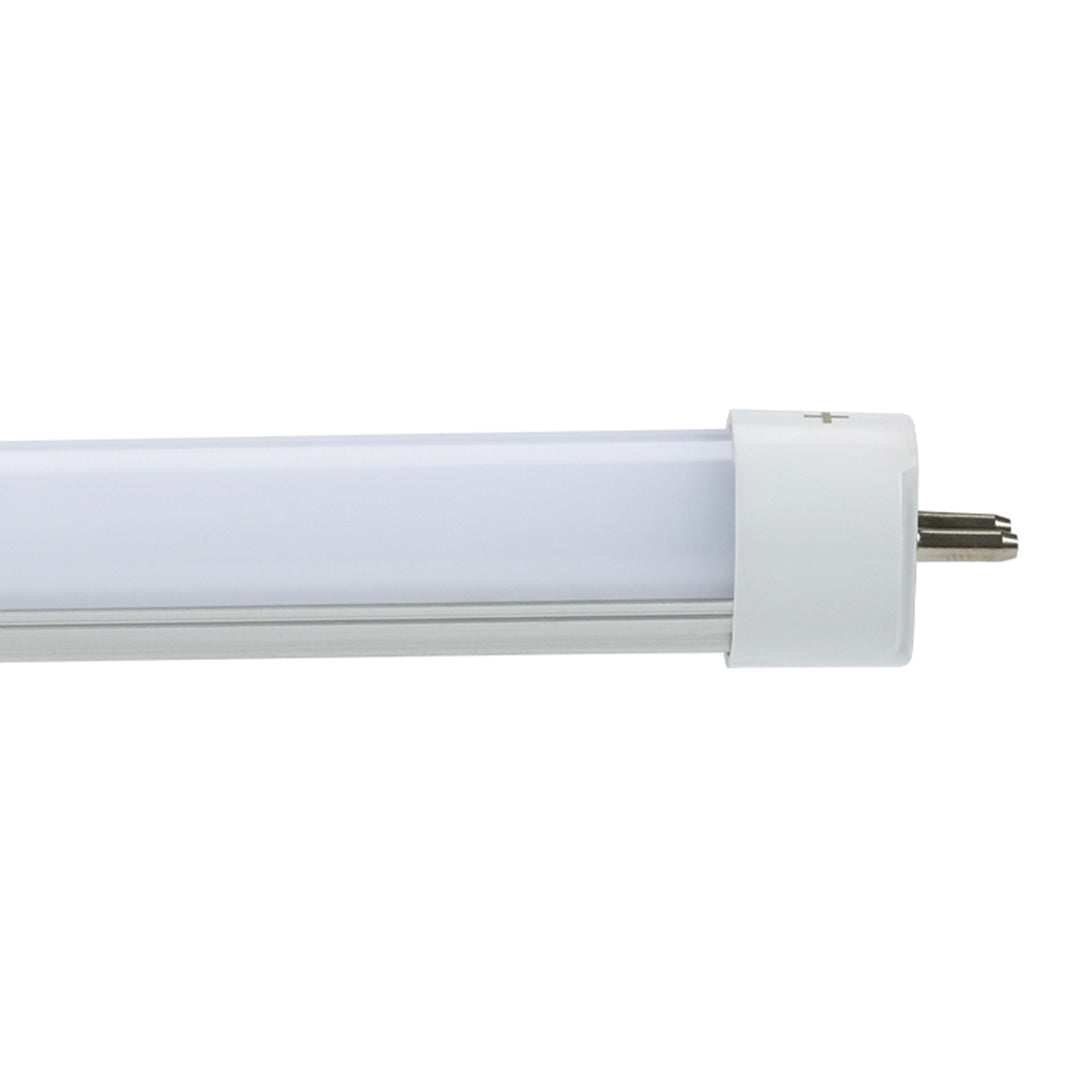 4ft LED Tube Light - 15W - 3500K 1800 Lumens, 100-277VAC, Aluminum Housing, Non-Dimming, Frosted Lens - 30 Pack