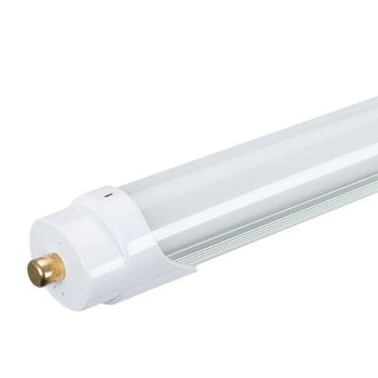 Ultra-Bright 8ft T8 LED Tube - 40W, 5000K, 100-277VAC, 4800 Lumens, Aluminum Housing, Switch Dimming, Frosted Lens, FA8 Single Pins - 20 Pack