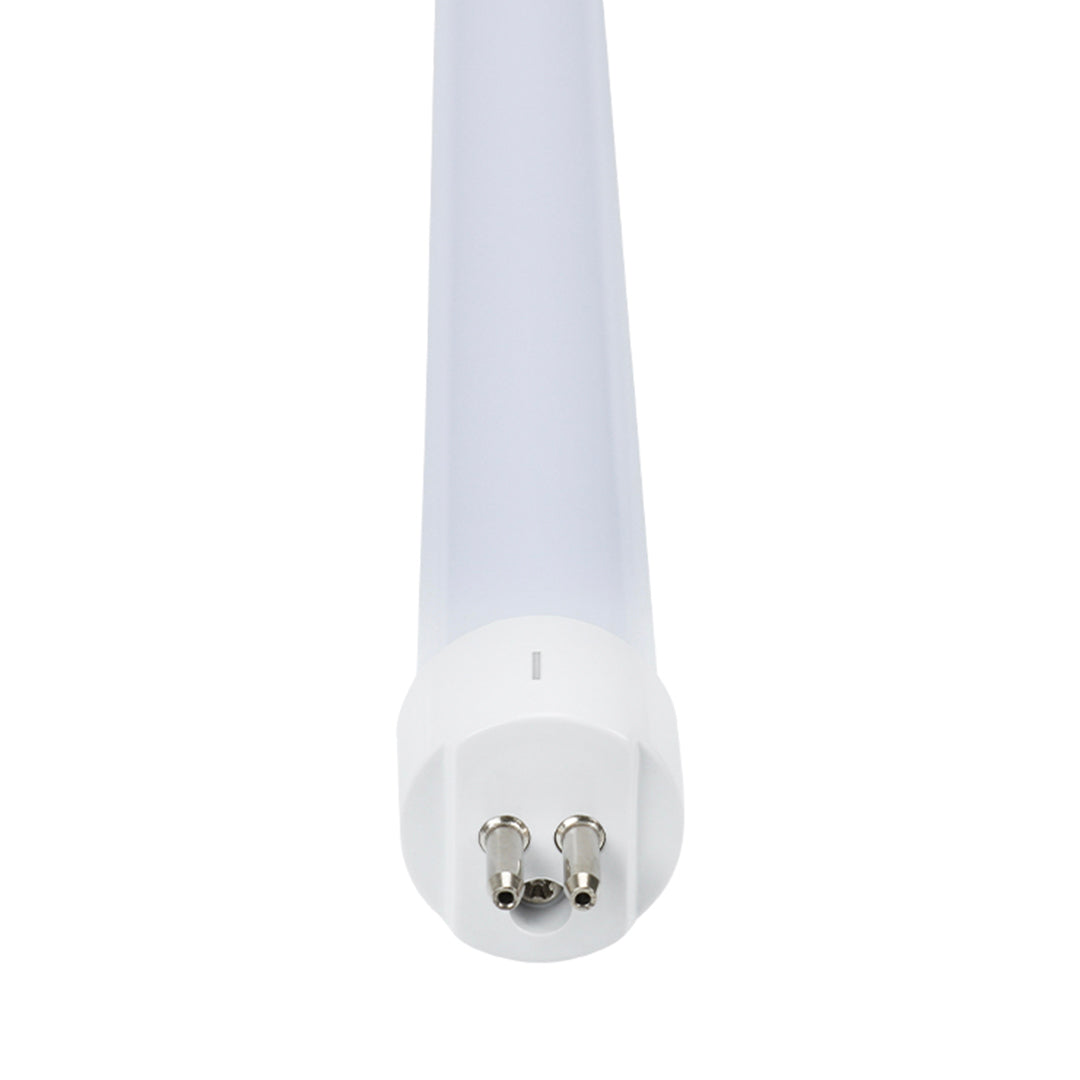 4ft T5 LED Tube - 25W - 5000K - 3250 Lumens, 100-277VAC External Driver, Frosted Lens - 56 Pack