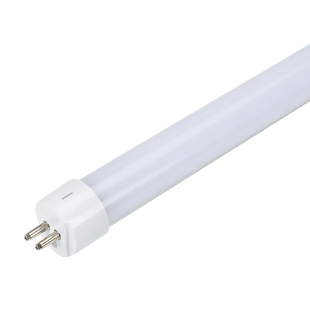 4ft T5 LED Tube - 25W - 5000K - 3250 Lumens, 100-277VAC External Driver, Frosted Lens - 56 Pack