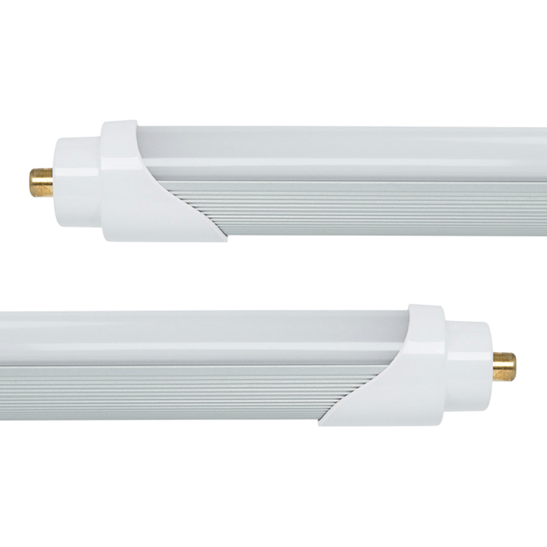 4ft T8P LED Tube - 10W, 5000K, 100-277VAC, 1700 Lumens Nano Plastics Housing, Non-Dimming, Frosted Lens - 42 Pack