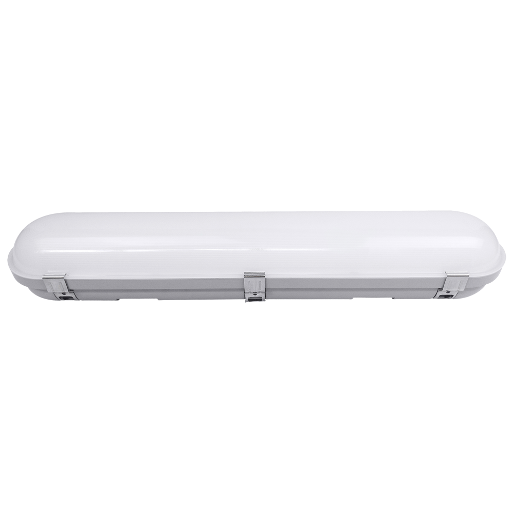 2ft 25W LED Vapor Tight Fixture – 5000K, 3550 Lumens, Wet Location Rated