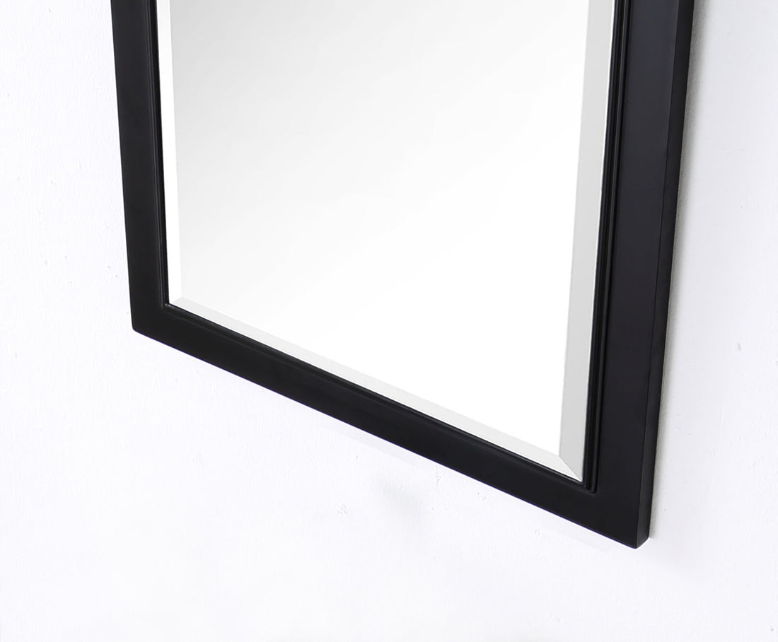 20&quot;X30&quot; Espresso Mirror | 1 Year Manufacture Defects-Parts Only