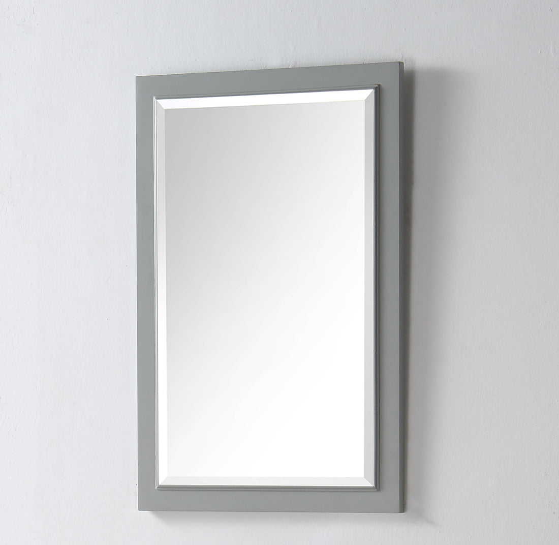 24&quot;X36&quot; Cool Grey Mirror | 1 Year Manufacture Defects-Parts Only