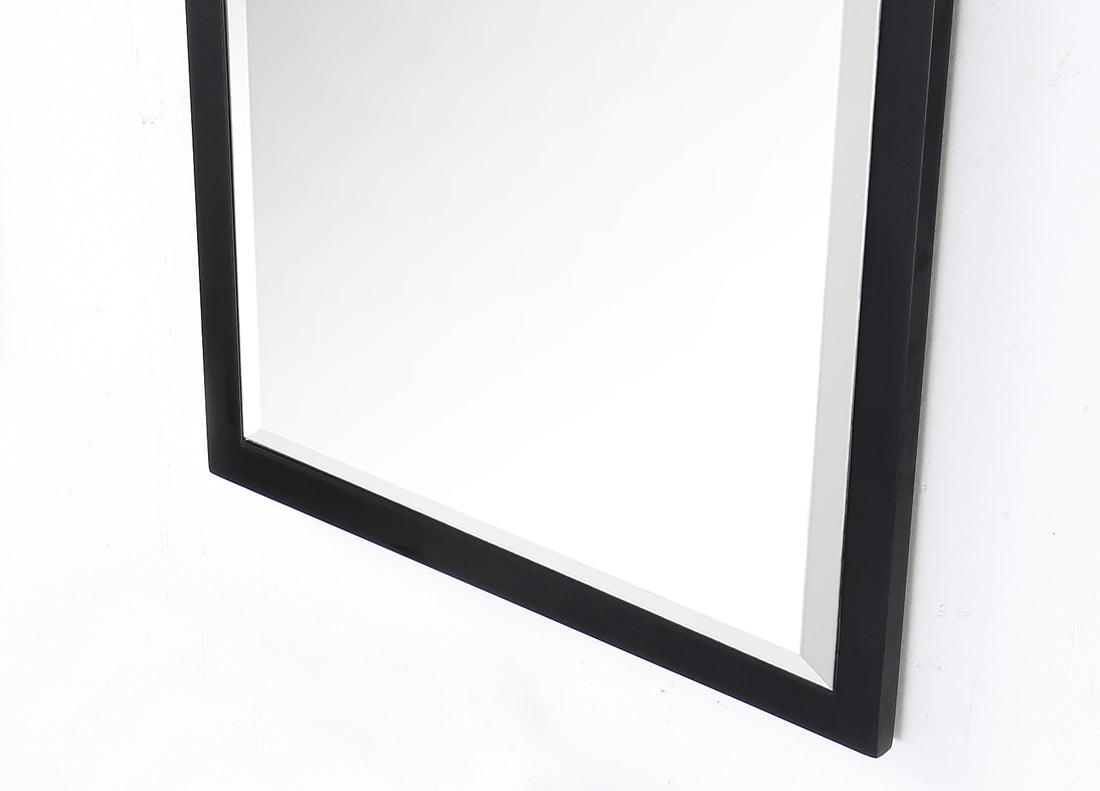 24&quot;X36&quot; Espresso Mirror | 1 Year Manufacture Defects-Parts Only