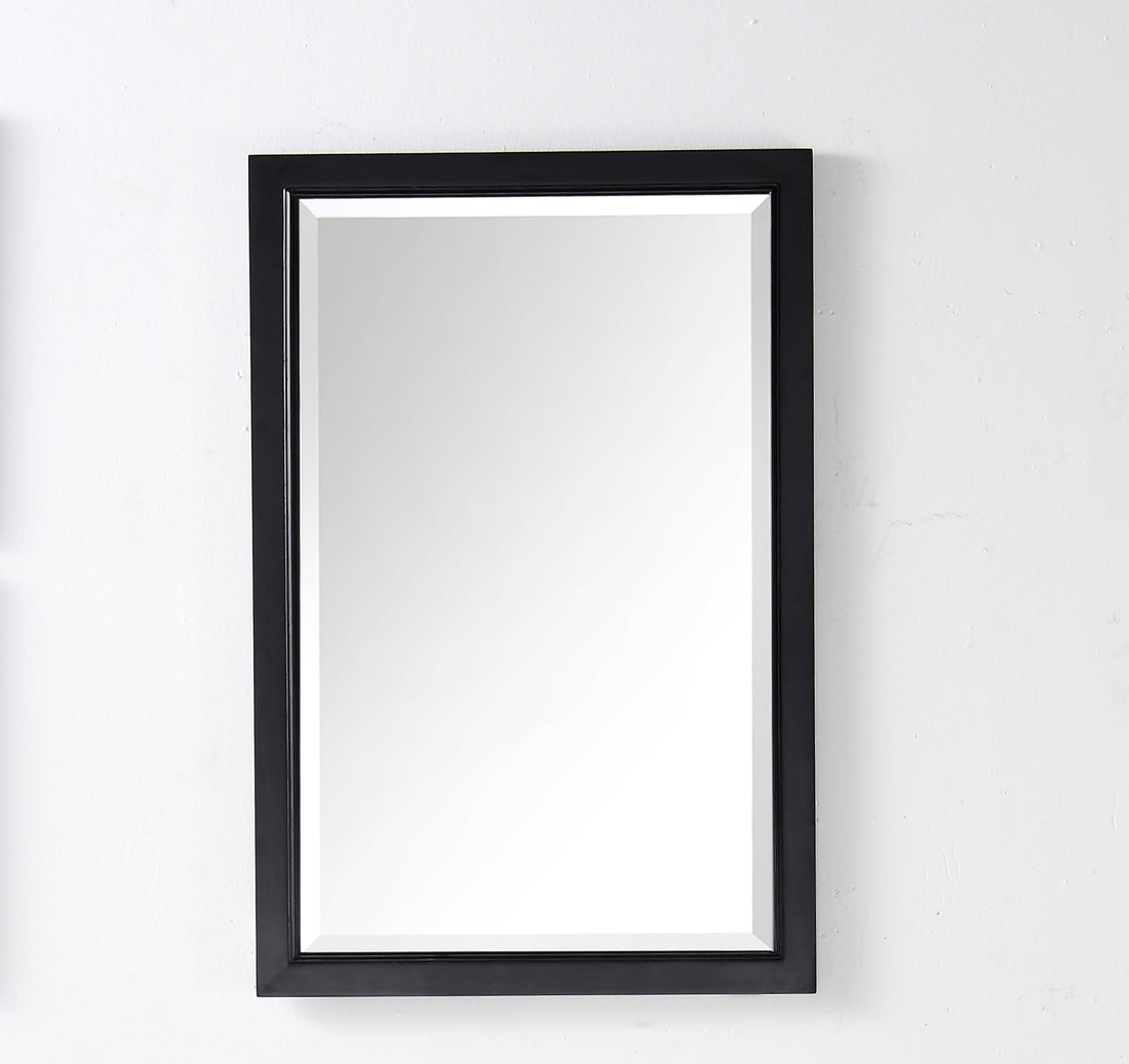24&quot;X36&quot; Espresso Mirror | 1 Year Manufacture Defects-Parts Only