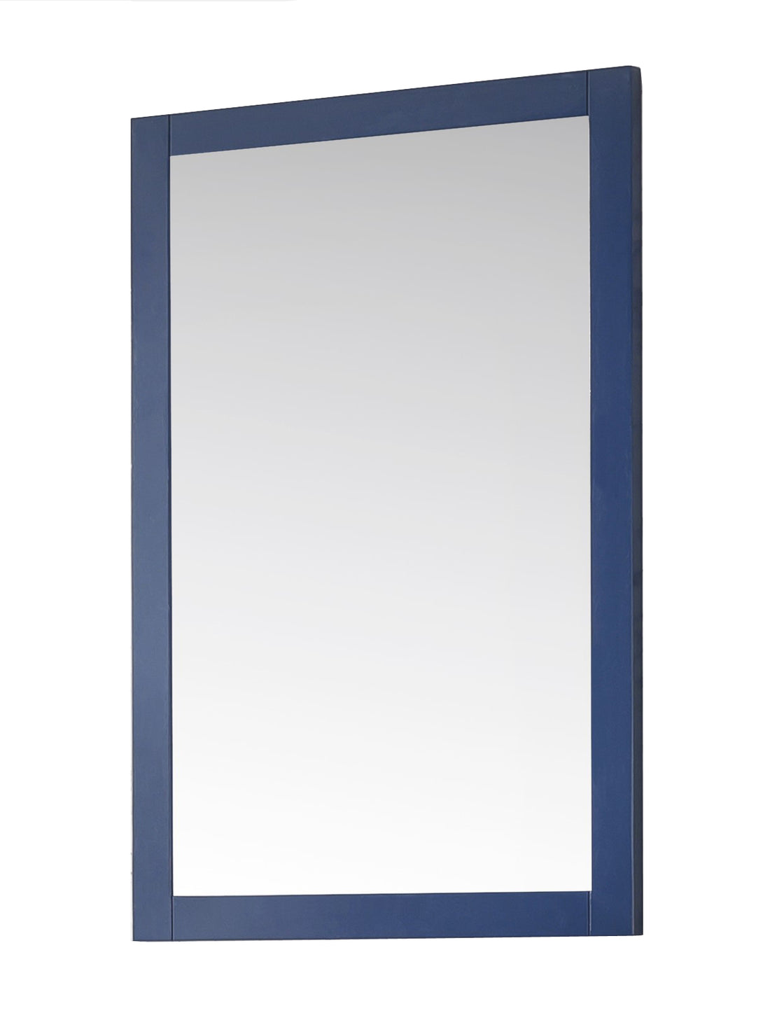 Blue 24&quot; X 36&quot; Mirror - 1 Year Manufacture Defects-Parts Only
