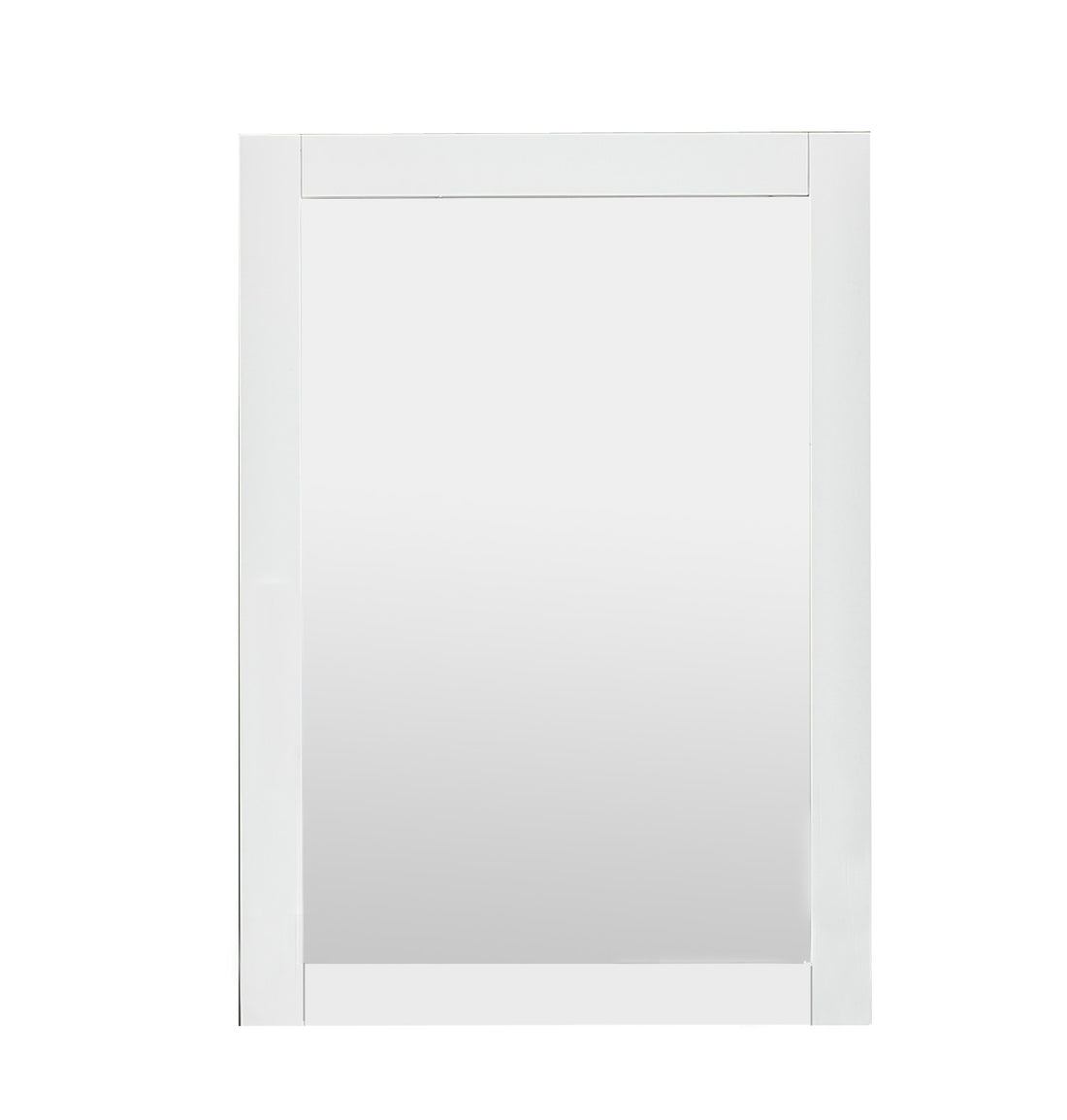 White 24&quot; X 36&quot; Mirror - 1 Year Manufacture Defects-Parts Only
