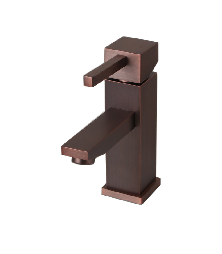 High-Quality Upc Faucet With Drain In Brown Bronze (Zy6003-Bb) - 1 Year Manufacture Defects-Parts Only