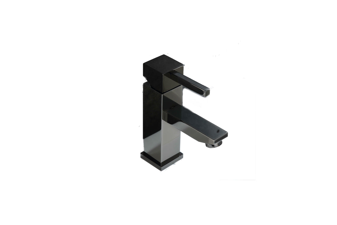 High-Quality Upc Faucet With Drain In Glossy Black (Zy6003-Gb) - 1 Year Manufacture Defects-Parts Only
