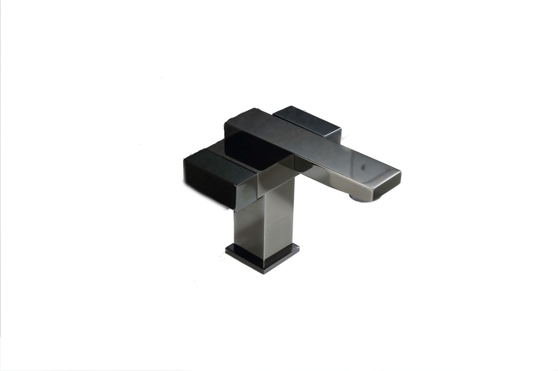 High-Quality Upc Faucet With Drain In Glossy Black (Zy6051-Gb) - 1 Year Manufacture Defects-Parts Only