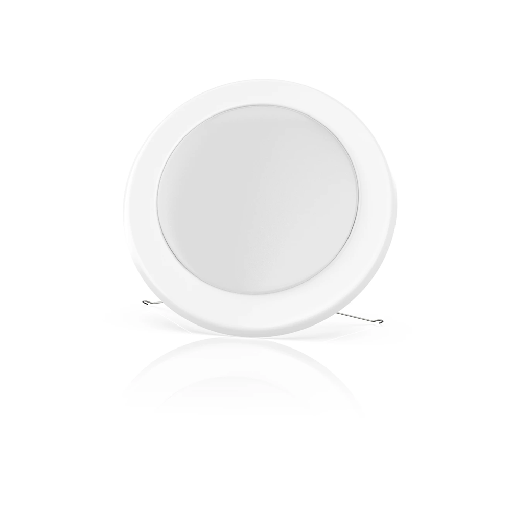 6-inch LED Disk Downlight - 15W, 5000K, 1200 Lumens, AC120V - Dimmable - IP66 - UL Listed - DLC Premium Listed - 5 Years Warranty