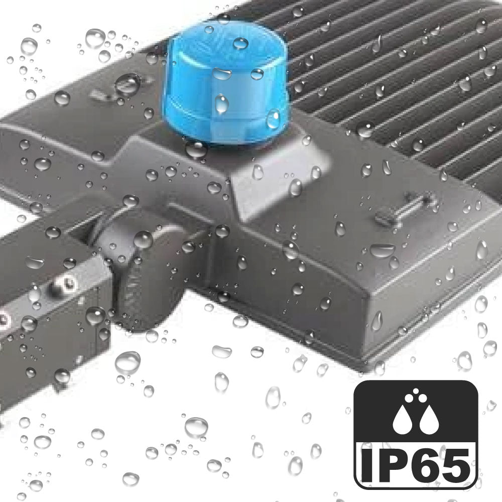 LED Pole Light with Dusk-to-Dawn Photocell, 300W/240W/200W Adjustable, 5700K, 133LM/W, Universal Mount, IP65 Waterproof, AC120-277V Ð Outdoor Parking Lot & Street Lighting
