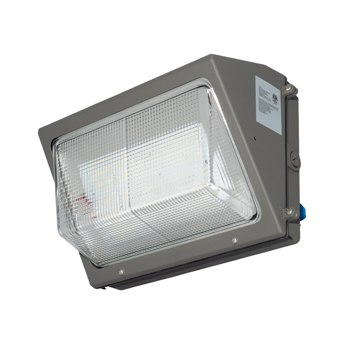 LED Wall Pack Light, Wattage Changeable, CCT Changeable (35/40/50K), 120-277V - 0-10V Dimmable