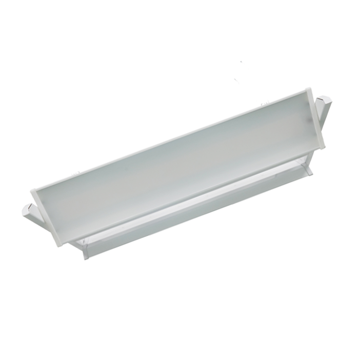 220W Adjustable Panel LED High Bay, 5000K, 29700LM, 120-277V - 0-10V Dimmable, Commercial Warehouse Lighting