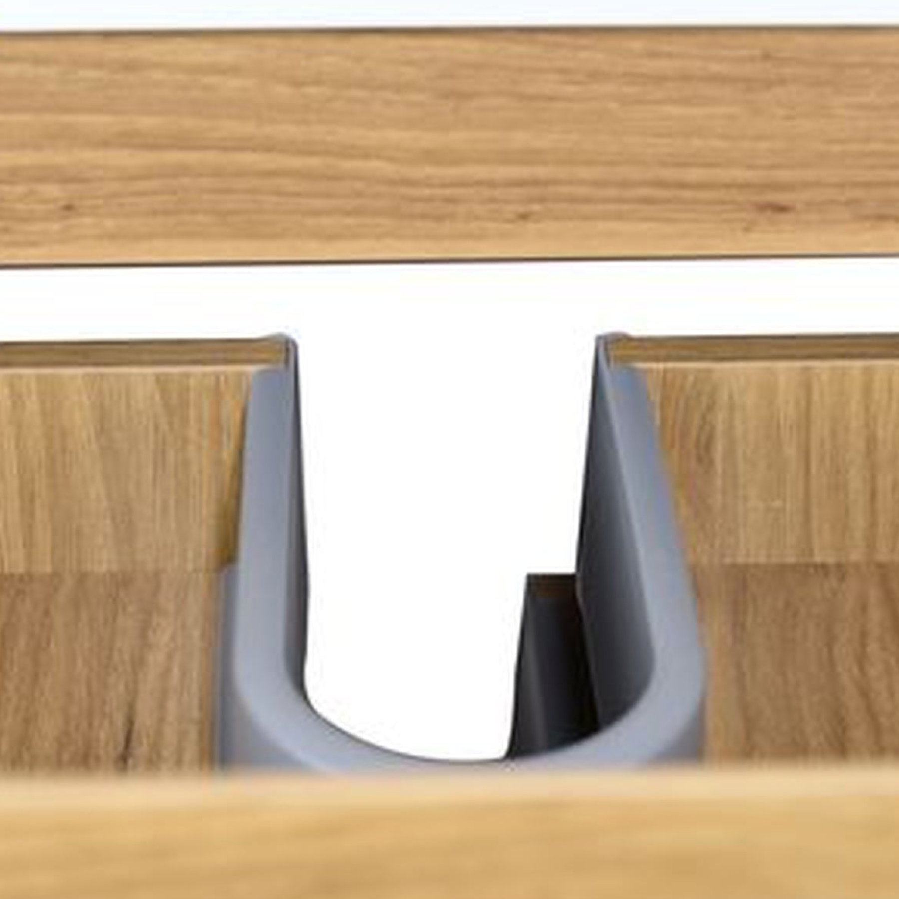 Elysian 30" Nature Oak Freestanding Vanity With Single Reinforced White Acrylic Sink