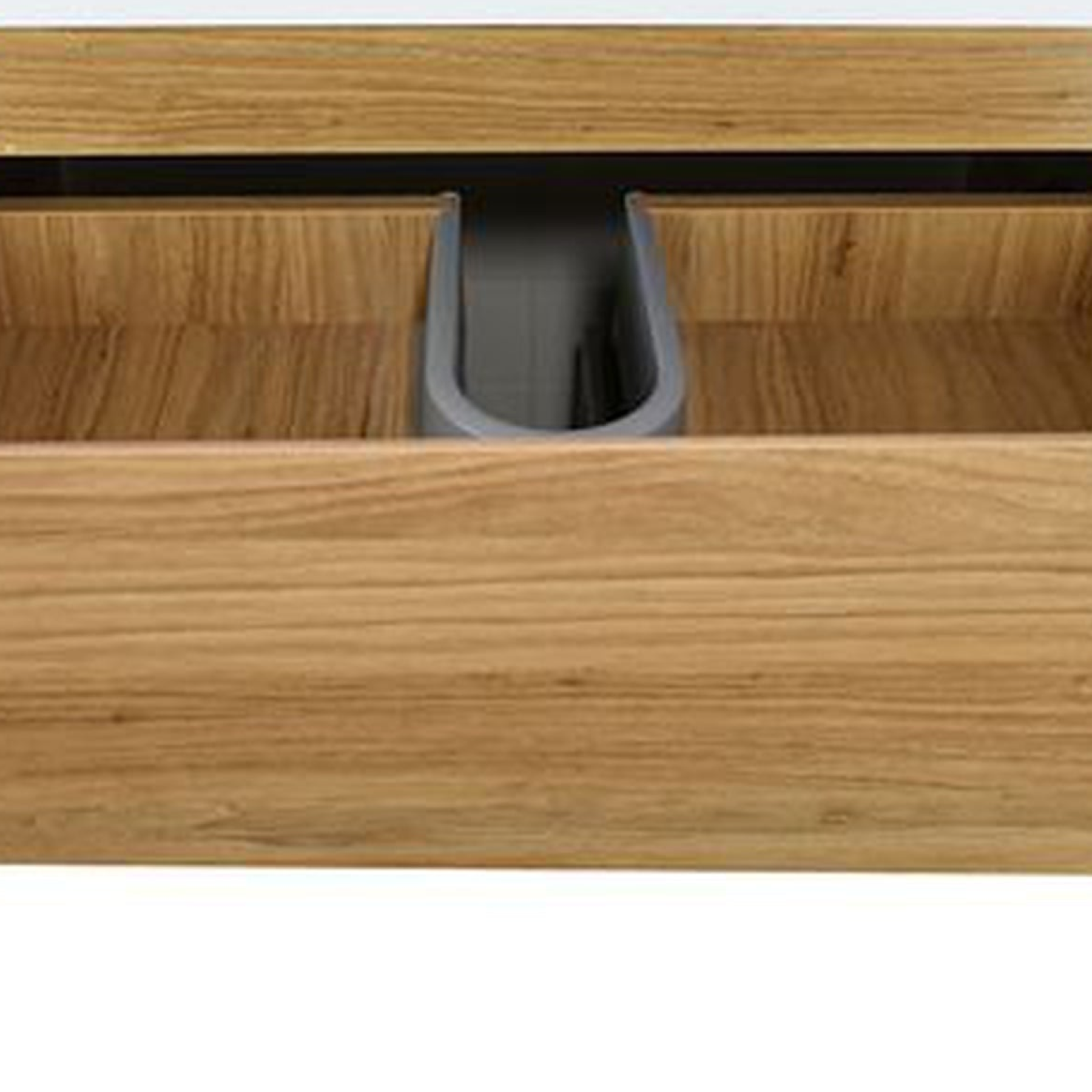Elysian 30" Nature Oak Freestanding Vanity With Single Reinforced White Acrylic Sink