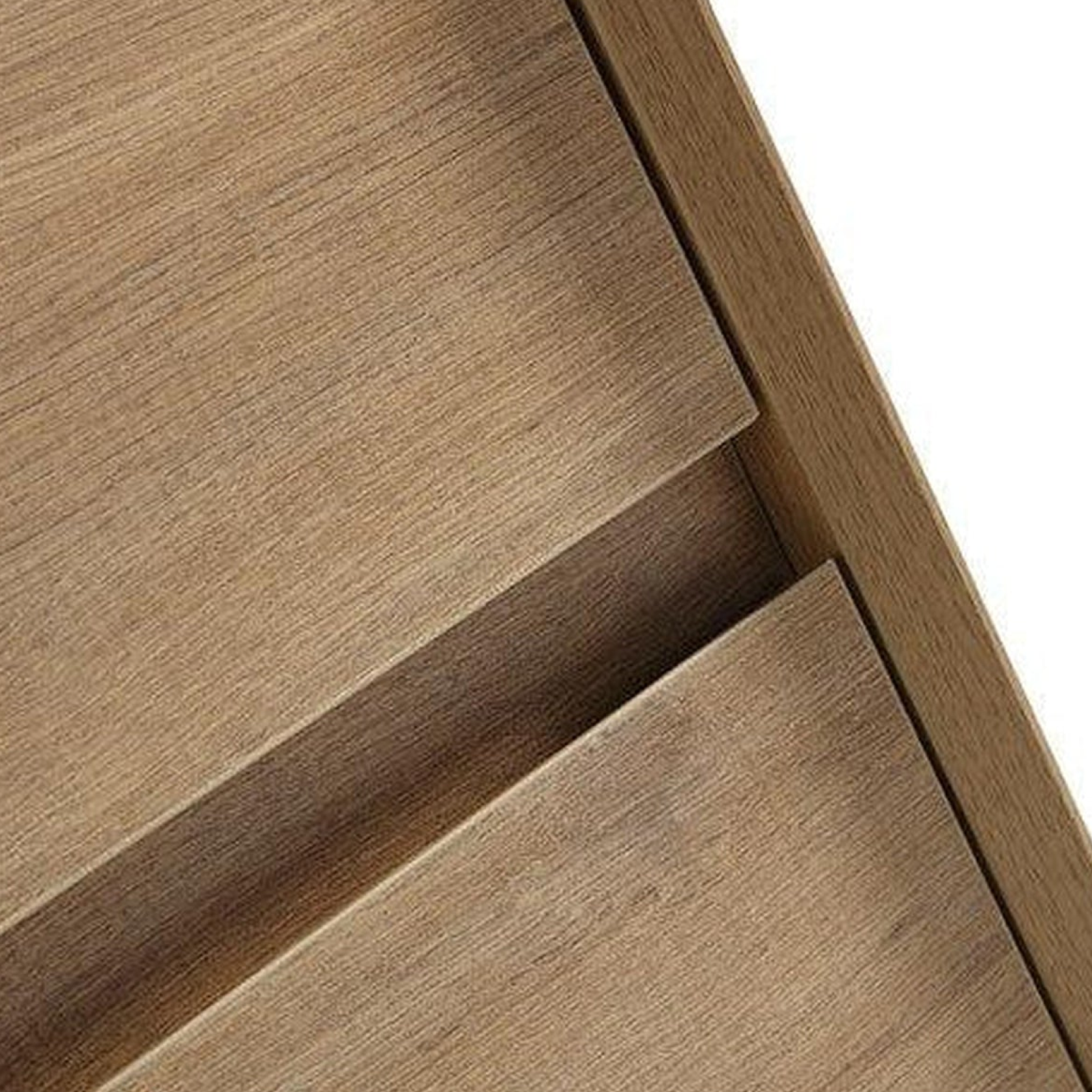 Noble 36" White Oak Wall-Mounted Vanity With Single Reinforced White Acrylic Sink