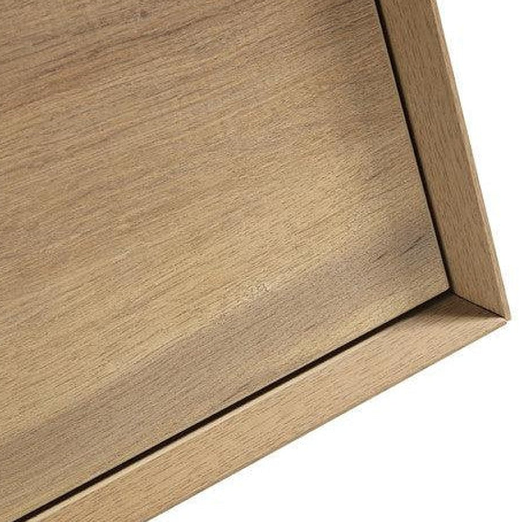 Noble 36" White Oak Wall-Mounted Vanity With Single Reinforced White Acrylic Sink