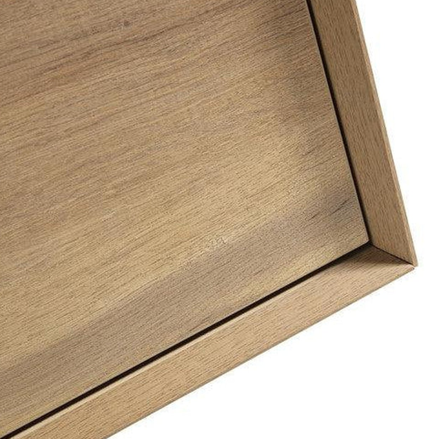 Noble 42" White Oak Wall-Mounted Vanity With Single Reinforced White Acrylic Sink