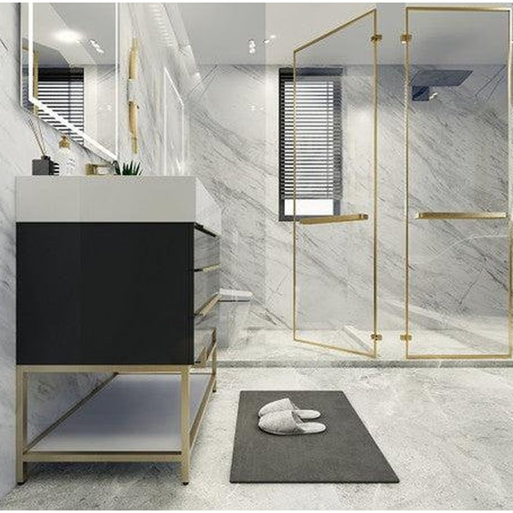 Elara 30" High Gloss Gray Freestanding Vanity With Single Reinforced White Acrylic Sink