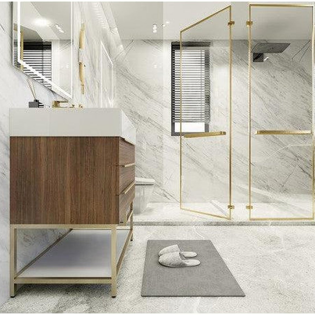 Elara 30" Rosewood Freestanding Vanity With Single Reinforced White Acrylic Sink