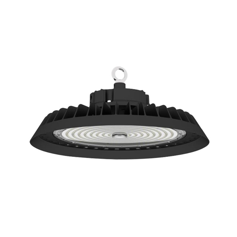 LED UFO High Bay Light-100W/120W/150W Wattage Adjustable, 4000K/5000K/5700K CCT Changeable, 16,000 Lumens, 0-10V Dimmable - 100-347V, 6ft Wire Length - UL, DLC 5.1 Premium