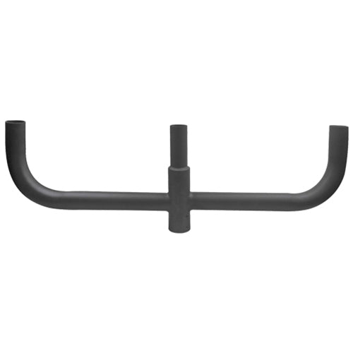 180° Triple Bullhorn Tenon Mount