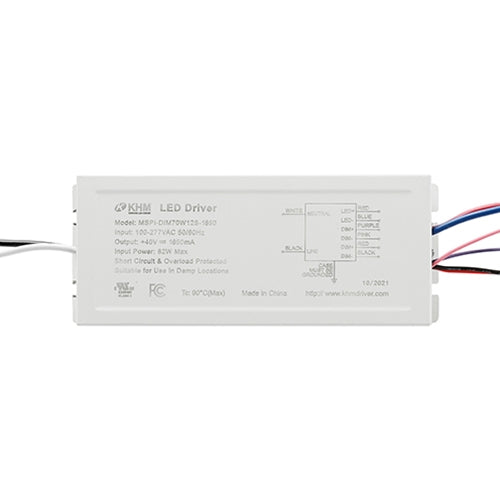 65W Dimmable LED Power Supply
