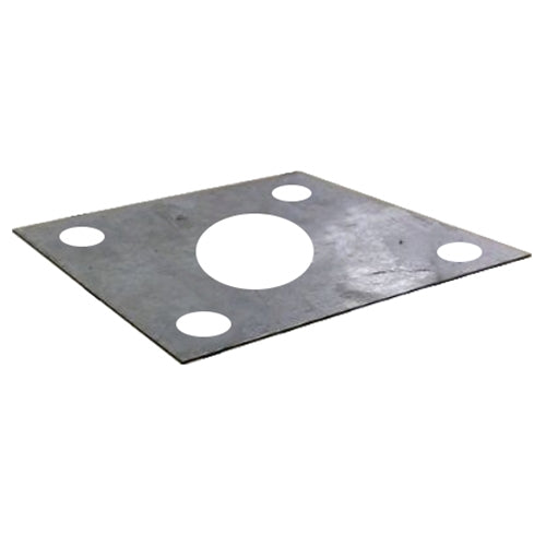 Screw Positioning Plate For Steel Square Light Poles