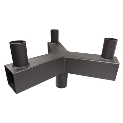 Triple 120° Horizontal Tenon Adaptor