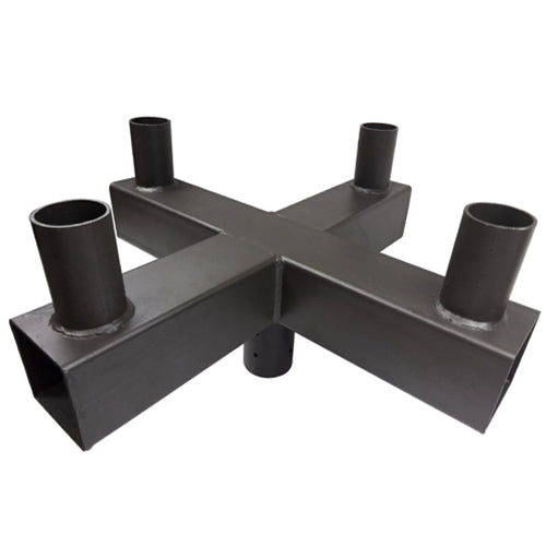 Quad 90° Horizontal Tenon Adaptor