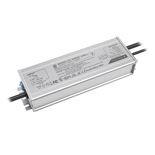 Efficient and Convenient 200W LED Power Supply (Dimmable)