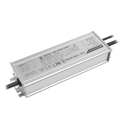 150W SOSEN Dimmable LED Power Supply for AC277-480V Systems