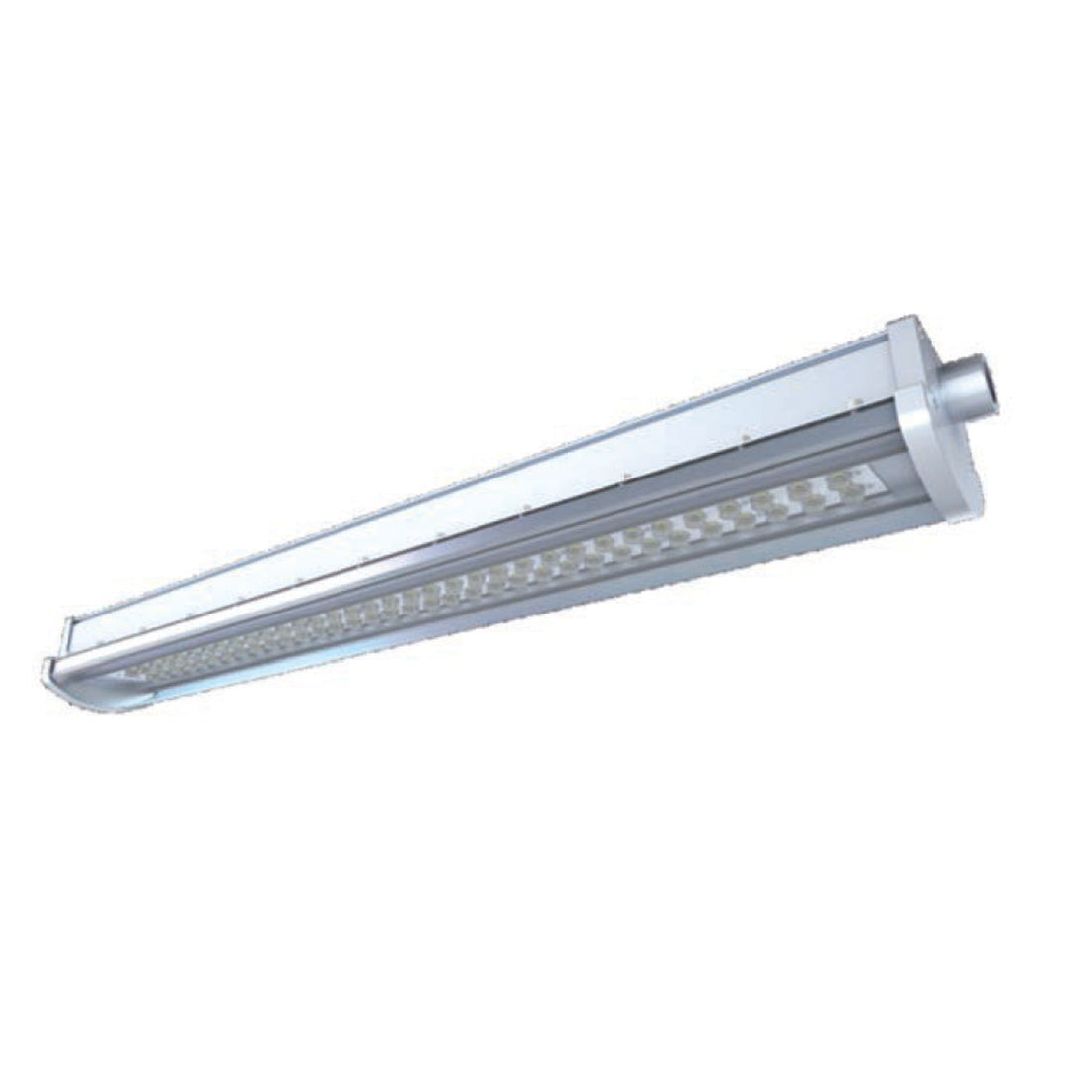 4FT LED Explosion Proof Low Bay Linear Light - 60W - 5000K Daylight, 8400LM, 0-10V Dimming, IP66 Rated, Hazardous Location Lighting Fixtures