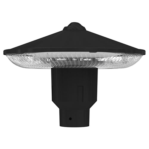 60 Watts LED Round Post Top Light, AC120-277V - 5000K - 8520 Lumens - IP65 Waterproof,LED Post Top Outdoor Circular Area Pole Light for Garden Yard Street Lighting Included 3 Inch Adapter