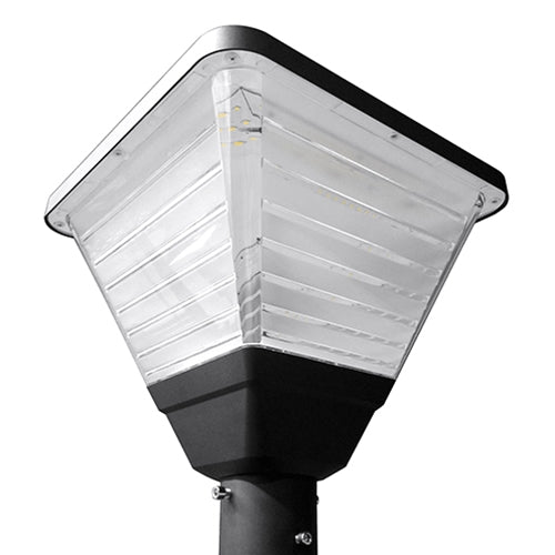 60 Watts LED Square Post Top Light, AC120-277V, 5000K, 8520 Lumens, IP65 Waterproof,LED Post Top Outdoor Circular Area Pole Light for Garden Yard Street Lighting