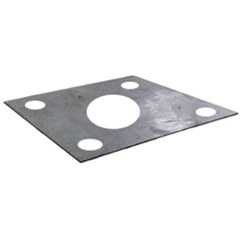 Screw Positioning Plate For Round Light Poles