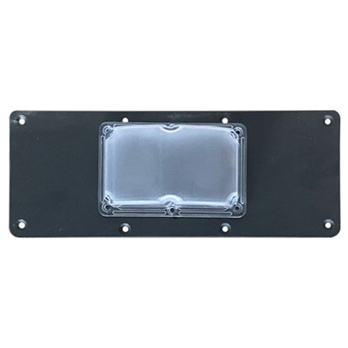 Effortless Lighting Control with Microwave Sensor Panel for Shoebox Light 60/100/150/200W