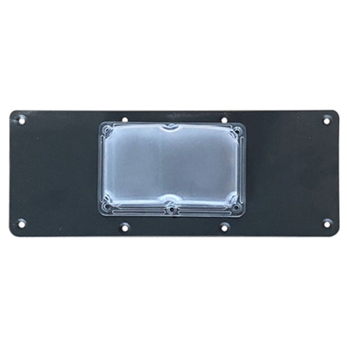 Effortless Light Control with Microwave Sensor Panel for 300W Shoebox Light