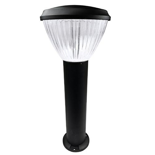 25 Watts LED Bollard Path Light, AC120-277V, 5000K, 3360Lumens, IP65 Waterproof,LED Post Top Outdoor Circular Area Pole Light for Garden Yard Street Lighting