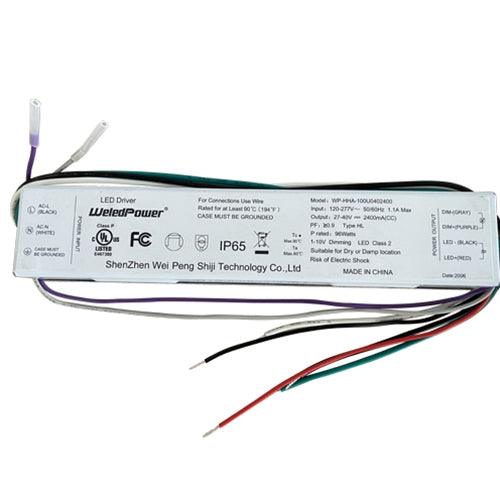 100W WeledPower Dimmable LED Driver