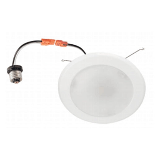 6 Inch Slim Surface 15W Disk Downlight - 4000K - 1150 Lumens, AC120V Dimmable - IP66 - UL Listed - DLC Premium Listed - 5 Years Warranty