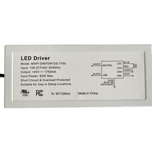 70W Dimmable LED Power Supply
