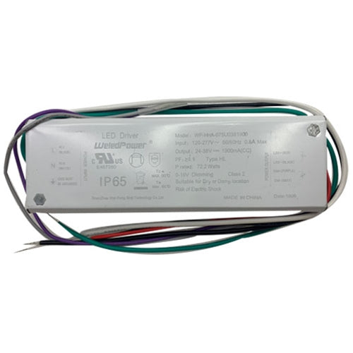 75W WeledPower Dimmable LED Driver - Powering Your LED Lighting with Precision and Flexibility