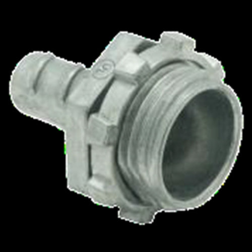 1/2 Inch Die Cast Zinc Screw-In Connector Conduit Fittings for Reliable Electrical Connections