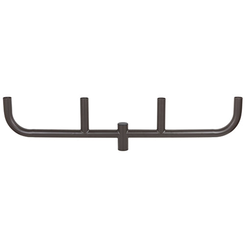 Four 180° Triple Bullhorn Tenon Mount